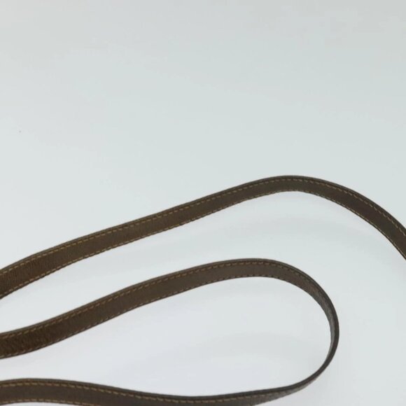 GUCCI GG Supreme Web Sherry Line Bag PVC Beige Gold 10 02 037 Auth 119034 - Picture 9 of 16